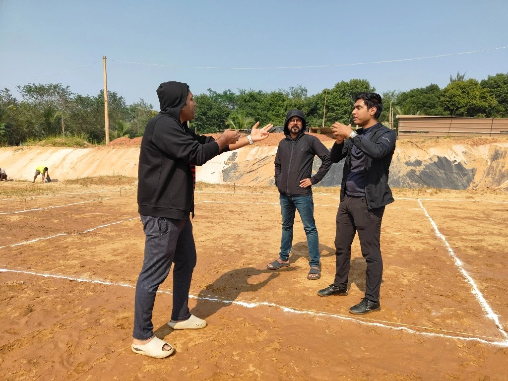 Cyclone Set Location Recce