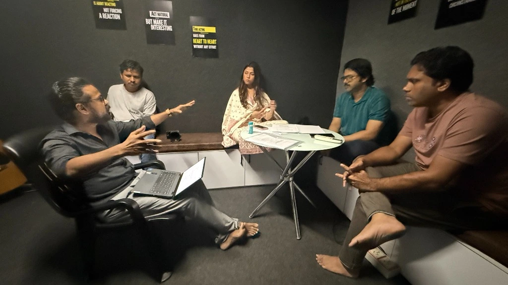 Script Narration Workshop